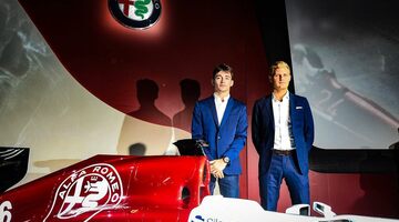 Шарль Леклер: Здорово, что в 2018-м Sauber получит свежие моторы Ferrari