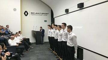 Сирил Абитбуль: Хотим подготовить одного из пилотов академии Renault к 2020 году