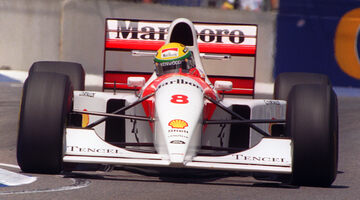 McLaren Айртона Сенны 1993 года уйдет с молотка