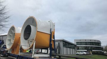Mercedes обновляет аэродинамическую трубу в Брэкли