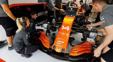 McLaren опробует новую машину до начала предсезонных тестов