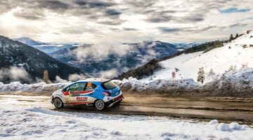 Arctic Energy World Rally Team наращивает темп на Ралли Монте-Карло
