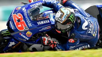 Маверик Виньялес лидирует по итогам второго дня тестов MotoGP в Сепанге