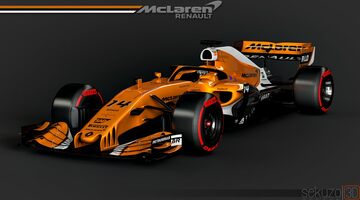 Команда McLaren намекнула на новую ливрею