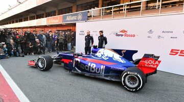 Toro Rosso назвала точное время презентации нового автомобиля