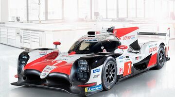 Toyota представила автомобиль TS050 для суперсезона WEC