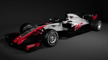 Команда Haas представила новый автомобиль VF18