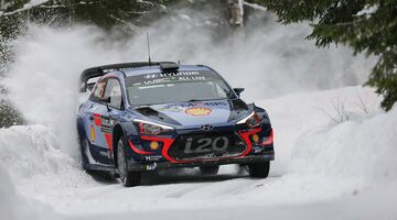 Трио гонщиков Hyundai задает темп на Ралли Швеция, Себастьен Ожье – 12-й