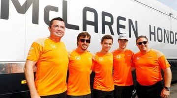 Зак Браун: Состав пилотов на сезон-2019? McLaren в шикарном положении!