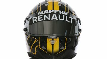 Нико Хюлькенберг представил дизайн шлема на сезон-2018