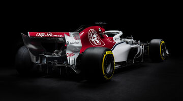 Alfa Romeo Sauber представила машину для сезона-2018