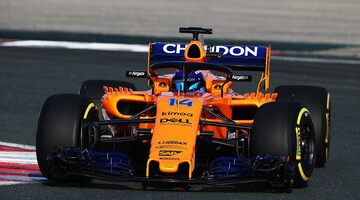 Новые автомобили McLaren и Haas дебютировали на трассе