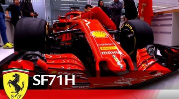 Видео: Ferrari показала, как наклеиваются спонсорские логотипы