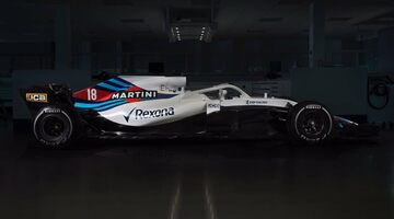 Команда Williams показала новые фото и видео шасси FW41