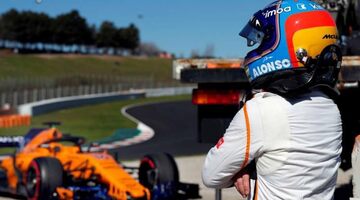 Фернандо Алонсо: McLaren не раскрыла все свои карты на предсезонных тестах