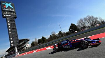 Toro Rosso проехала на одном моторе Honda всю вторую неделю тестов в Барселоне