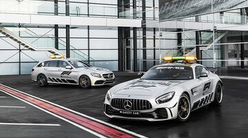 Mercedes представила новую машину безопасности для Формулы 1
