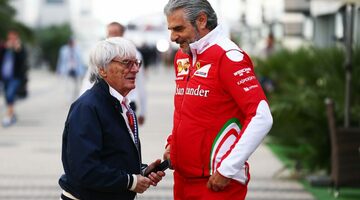 Берни Экклстоун: Пользу от участия Ferrari в Формуле 1 получают все команды