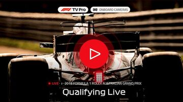 Запуск интерактивного стримингового сервиса F1 TV откладывается