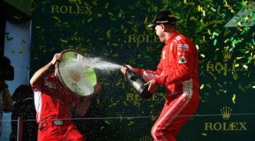 Серджио Маркионе поздравил Ferrari с победой на Гран При Австралии