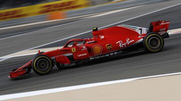 Гонщики Ferrari лидируют во второй пятничной тренировке Гран При Бахрейна