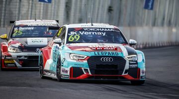 Жан-Карл Вернэ отпраздновал победу во второй гонке WTCR в Марокко