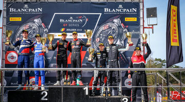 Атоев и Корнеев — серебряные призеры гонки Blancpain GT Sprint Cup