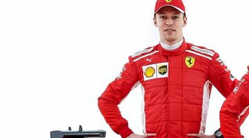 Даниил Квят дебютирует за рулем машины Ferrari