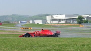 Даниил Квят проехал гоночную дистанцию за рулем Ferrari SF71H