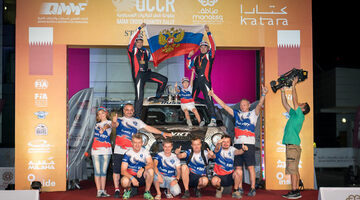 Экипаж G-Energy финишировал вторым на этапе Кубка Мира в Катаре