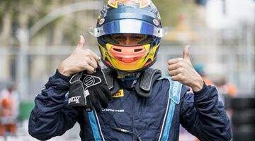 Алекс Албон победил в субботней гонке Формулы 2 в Баку, Артем Маркелов сошел