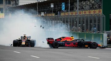Стюарды вынесли вердикт по инциденту между гонщиками Red Bull Racing