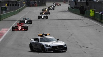 Феттель: Пора бы заменить машину безопасности Mercedes на сейфти-кар Ferrari