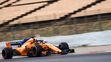 В Барселоне McLaren представит новое крыло и носовой обтекатель