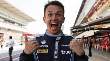 Алекс Албон стал лучшим в квалификации Формулы 2 в Барселоне