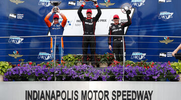Уилл Пауэр принёс 200-ю победу команде Penske в серии IndyCar