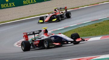 Джулиано Алези выиграл воскресную гонку GP3 в Барселоне, Никита Мазепин – 10-й