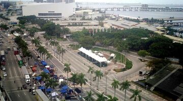 Видео: Как выглядит будущая трасса Формулы 1 в Майами с воздуха