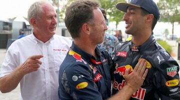 Марко: Только в Red Bull у Риккардо будут равные возможности с напарником