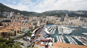 Стартовая решетка Гран При Монако