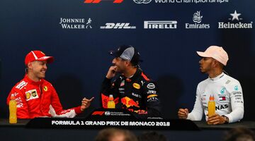 Льюис Хэмилтон: Риккардо вряд ли перейдет в Mercedes или Ferrari
