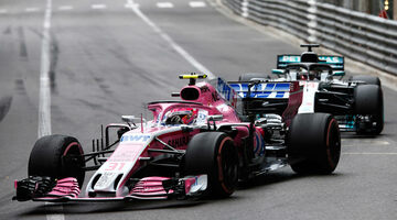 Force India: Окон пропустил Хэмилтона не потому, что он гонщик Mercedes