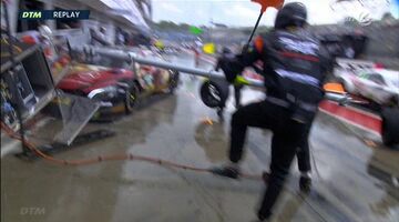 Несколько механиков и маршалов пострадали во второй гонке DTM в Венгрии