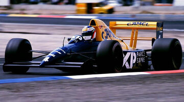 Жан Алези вспомнил свой дебют в Формуле 1 на Поль-Рикаре