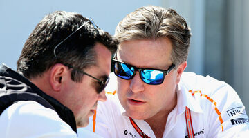 Зак Браун: Уитмарш ищет работу? В McLaren он ее не получит!