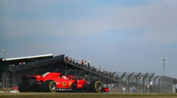 Себастьян Феттель: Важно, что Ferrari быстра уже на пятничных тренировках