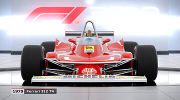 В видеоигре F1 2018 будет представлено 20 классических машин