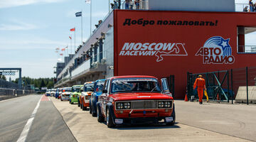 На Moscow Raceway прошел первый этап Moscow Classic Grand Prix