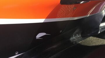Птичка киви вернулась на автомобиль McLaren