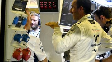 В Williams отказались сравнивать скорость Кубицы и Сироткина на тестах в Абу-Даби